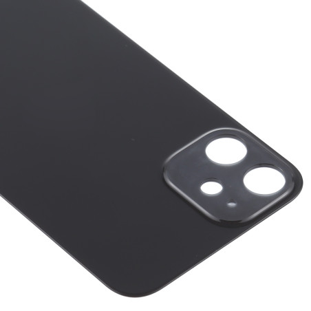 Vitre Arrière de Remplacement iPhone 12 - Noir