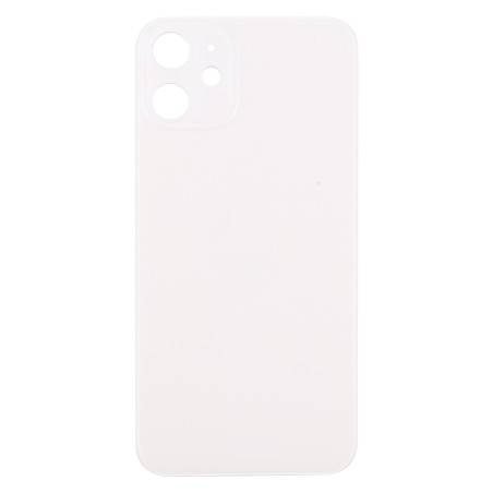 Vitre Arrière de Remplacement iPhone 12 - Blanc