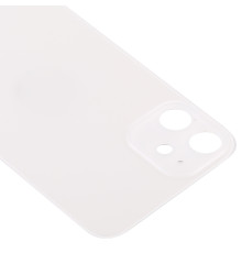 Vitre Arrière de Remplacement iPhone 12 - Blanc
