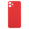 Vitre Arrière de Remplacement iPhone 12 - Rouge