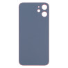 Vitre Arrière de Remplacement iPhone 12 - Rouge