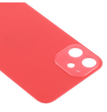 Vitre Arrière de Remplacement iPhone 12 - Rouge