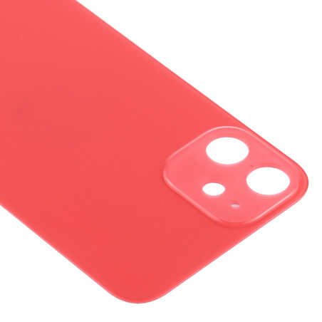 Vitre Arrière de Remplacement iPhone 12 - Rouge