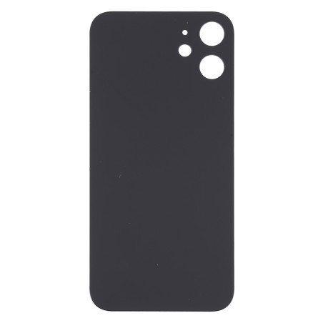 Vitre Arrière de Remplacement iPhone 12 Mini - Noir