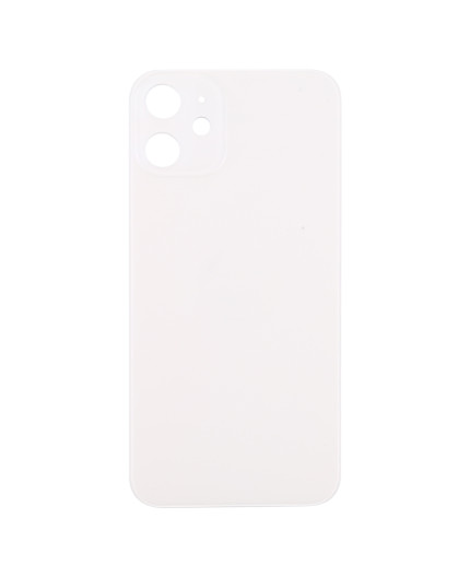 Vitre Arrière de Remplacement iPhone 12 Mini - Blanc