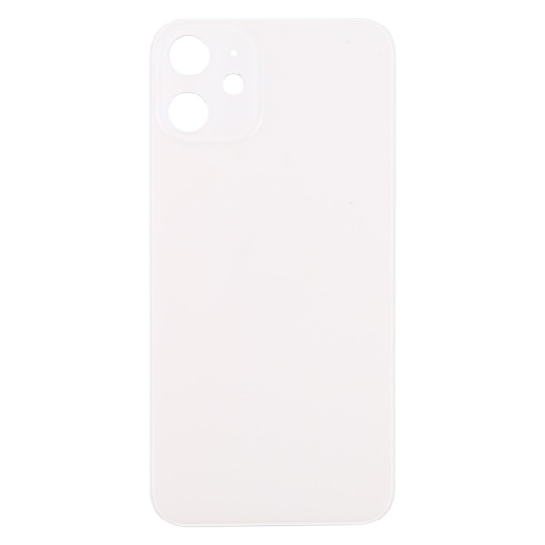 Vitre Arrière de Remplacement iPhone 12 Mini - Blanc