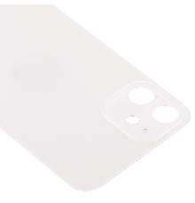 Vitre Arrière de Remplacement iPhone 12 Mini - Blanc