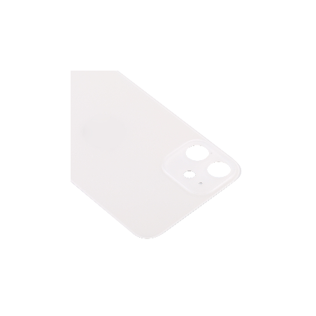 Vitre Arrière de Remplacement iPhone 12 Mini - Blanc