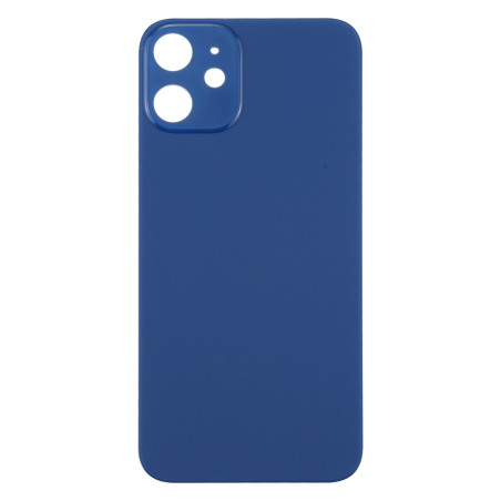Vitre Arrière de Remplacement iPhone 12 Mini - Bleu