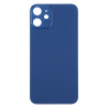 Vitre Arrière de Remplacement iPhone 12 Mini - Bleu
