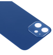 Vitre Arrière de Remplacement iPhone 12 Mini - Bleu