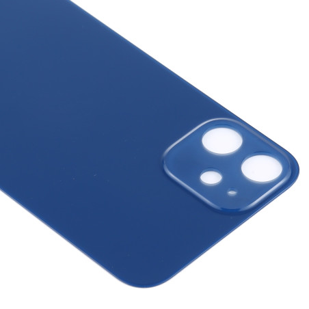 Vitre Arrière de Remplacement iPhone 12 Mini - Bleu