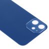 Vitre Arrière de Remplacement iPhone 12 Mini - Bleu