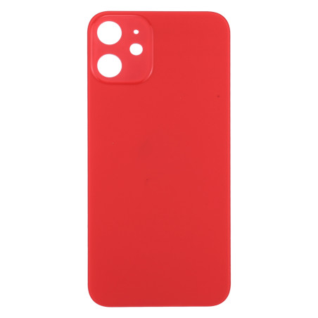 Vitre Arrière de Remplacement iPhone 12 Mini - Rouge