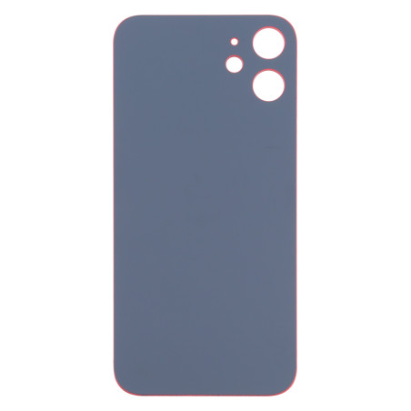 Vitre Arrière de Remplacement iPhone 12 Mini - Rouge