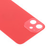 Vitre Arrière de Remplacement iPhone 12 Mini - Rouge