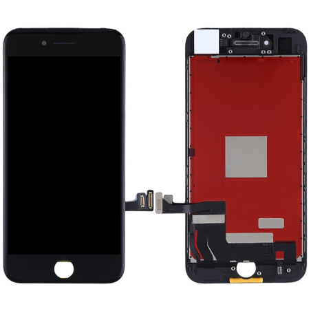 Écran LCD de Remplacement iPhone 7 Reconditionné - Noir