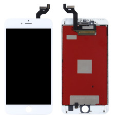 Écran LCD de Remplacement iPhone 6S Plus Reconditionné - Blanc