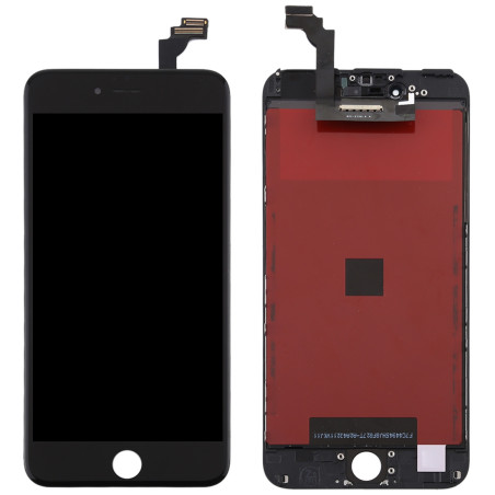 Écran LCD de Remplacement iPhone 6 Plus Qualité Reconditionné - Noir