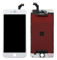 Écran LCD de Remplacement iPhone 6 Plus Reconditionné - Blanc