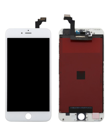 Écran LCD de Remplacement iPhone 6 Plus Reconditionné - Blanc