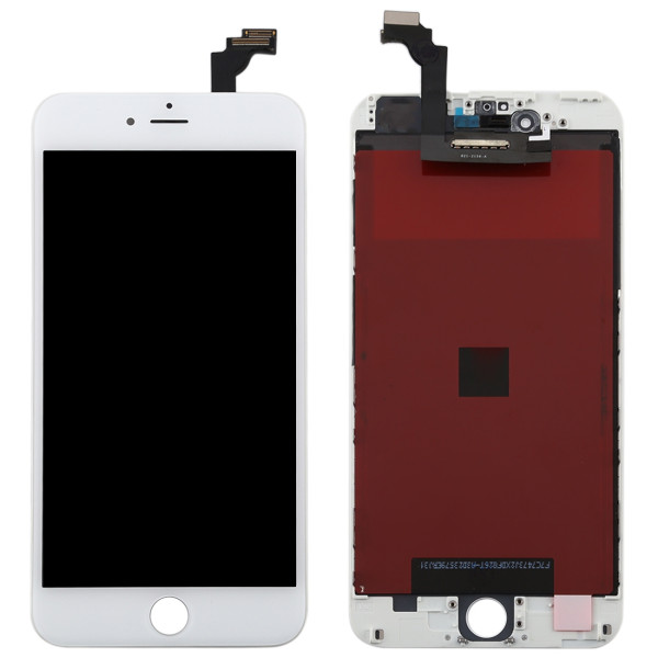 Écran LCD de Remplacement iPhone 6 Plus Reconditionné - Blanc