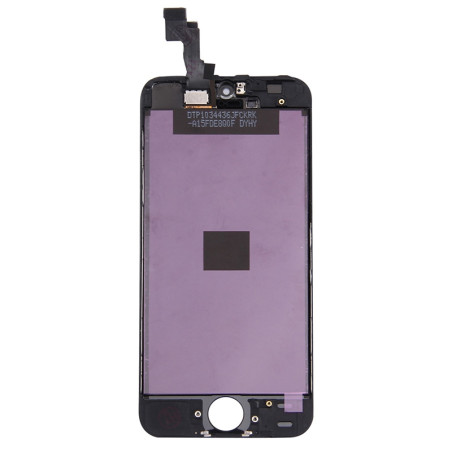 Écran LCD de Remplacement iPhone 5S/SE  Reconditionné - Noir