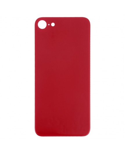 Vitre Arrière de Remplacement iPhone SE (2020) - Rouge