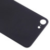 Vitre Arrière de Remplacement iPhone SE (2020) - Noir