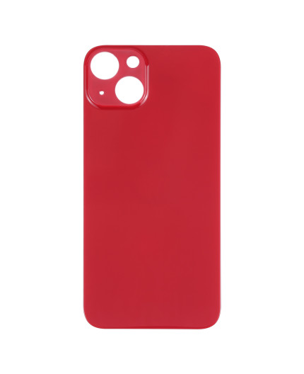 Vitre Arrière de Remplacement iPhone 13 Mini - Rouge
