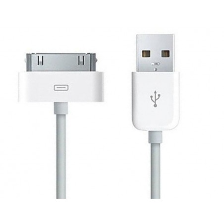 Câble USB Original de Chargement et Synchronisation iPhone 3G/3GS/4G/Ipad/Ipod (1 M)