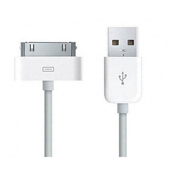 Câble USB Original de Chargement et Synchronisation iPhone 3G/3GS/4G/Ipad/Ipod (1 M)