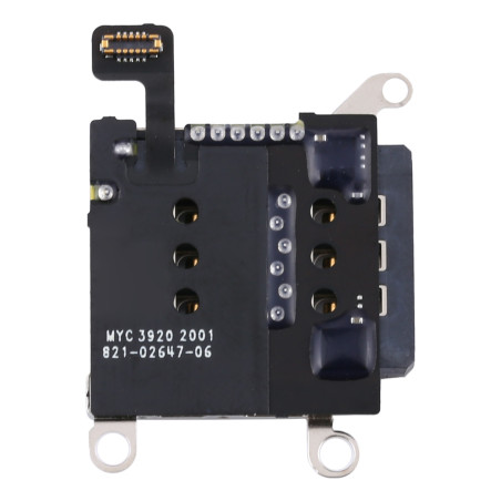 Nappe Lecteur Sim iPhone 12 et 12 Pro