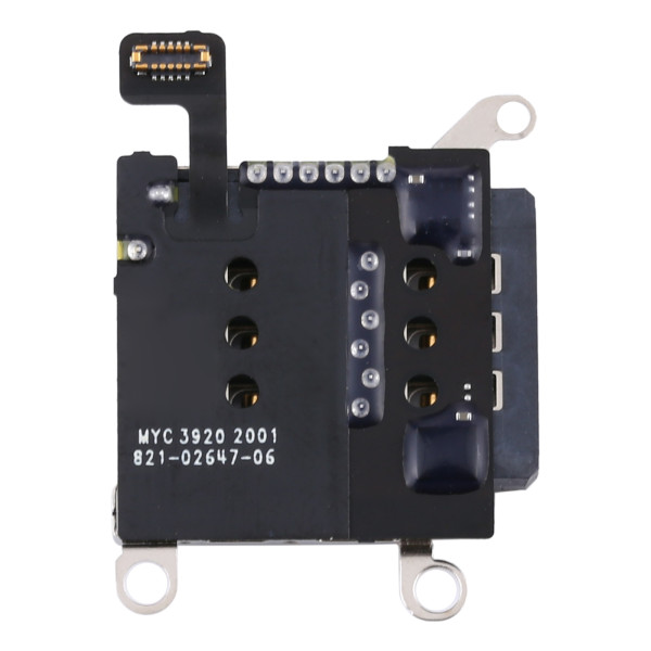 Nappe Lecteur Sim iPhone 12 et 12 Pro