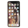 Coque souple à motif marbré rose pour iPhone XS Max