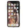 Coque souple à motif marbré blanc pour iPhone XS Max
