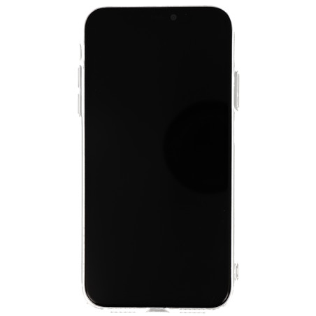 Coque souple à motif marbré violet pour iPhone XR