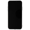 Coque souple à motif marbré violet pour iPhone XR