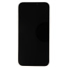 Coque souple à motif marbré rose pour iPhone XR