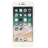 Coque souple à motif marbré rose pour iPhone 7,8,SE 2020 et SE 2022