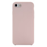 Coque Silicone Gomme intérieur façon velours iPhone 7,8 et SE (2020,2022) - Rose Des Sables