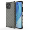 Coque Antichoc Modèle Nid d'Abeille Xiaomi Mi 11 Lite - Gris Anthracite