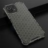 Coque Antichoc Modèle Nid d'Abeille Xiaomi Mi 11 Lite - Gris Anthracite