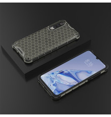 Coque Antichoc Modèle Nid d'Abeille Xiaomi Mi 9 Pro - Gris Anthracite