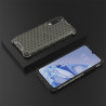Coque Antichoc Modèle Nid d'Abeille Xiaomi Mi 9 Pro - Gris Anthracite