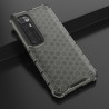 Coque Antichoc Modèle Nid d'Abeille Xiaomi Mi 10 Ultra - Gris Anthracite