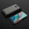 Coque Antichoc Modèle Nid d'Abeille Xiaomi Redmi Note 9 5G - Gris Anthracite
