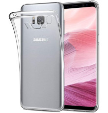 Coque Silicone Ultra Slim Samsung Galaxy S8 - Transparente