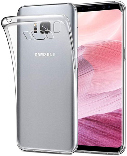 Coque Silicone Ultra Slim Samsung Galaxy S8+ - Transparente