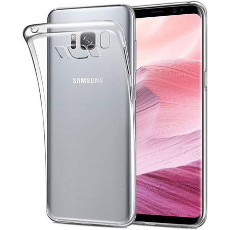 Coque Silicone Ultra Slim Samsung Galaxy S8+ - Transparente